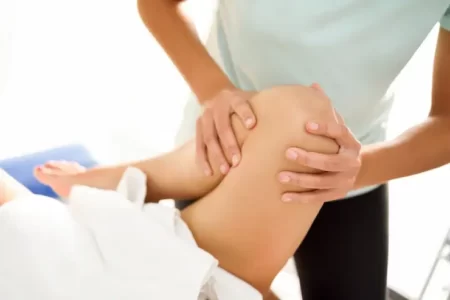 Структурна остеопатія коліна