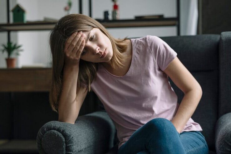 Запаморочення (головокружіння) дівчина 2