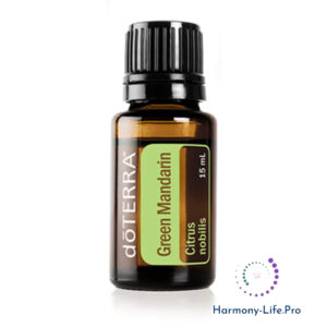 DoTERRA Зелений Мандарин / Green Mandarin
