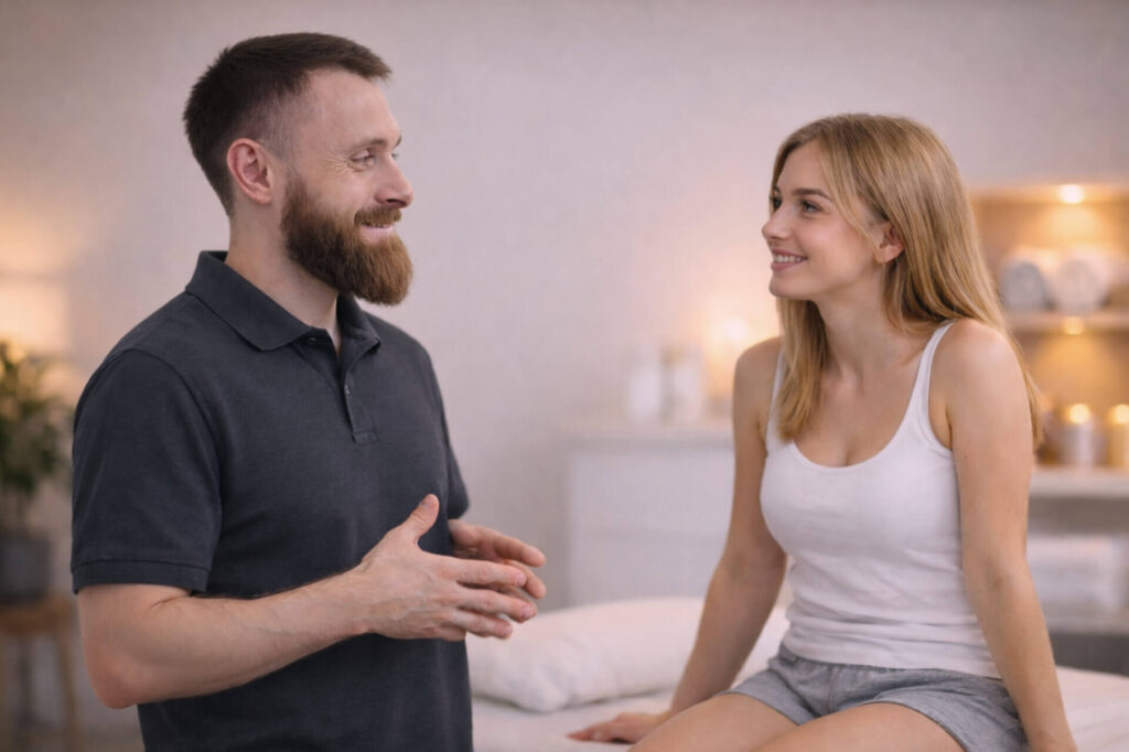 Консультація та діагностика в остеопата Миколи Шимчишина