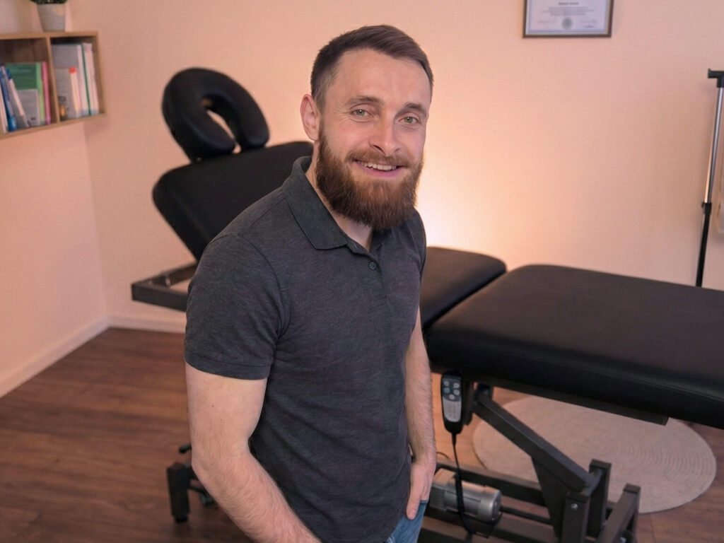 Микола Шимчишин — Остеопат у Києві