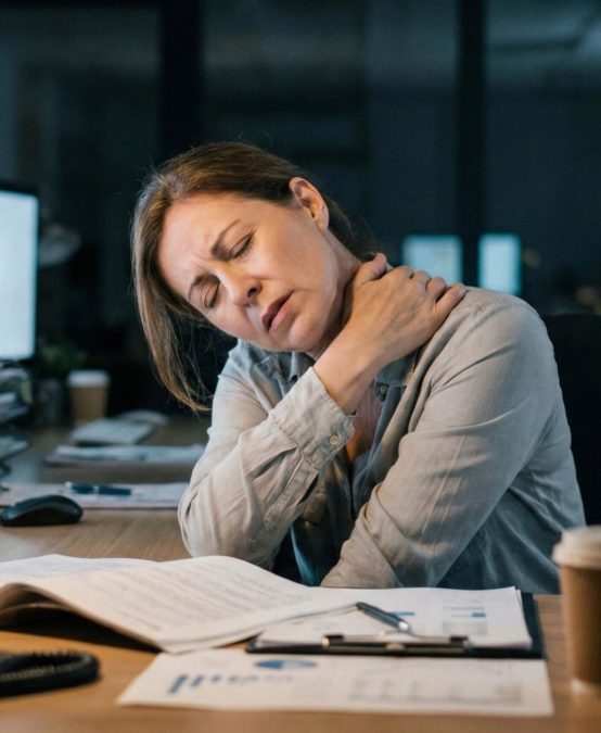 Психосоматика болю в спині та вплив стресу на м'язи