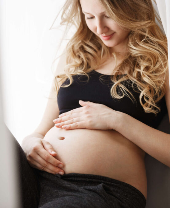 Результат роботи остеопата: щаслива вагітність без набряків та тонусу матки