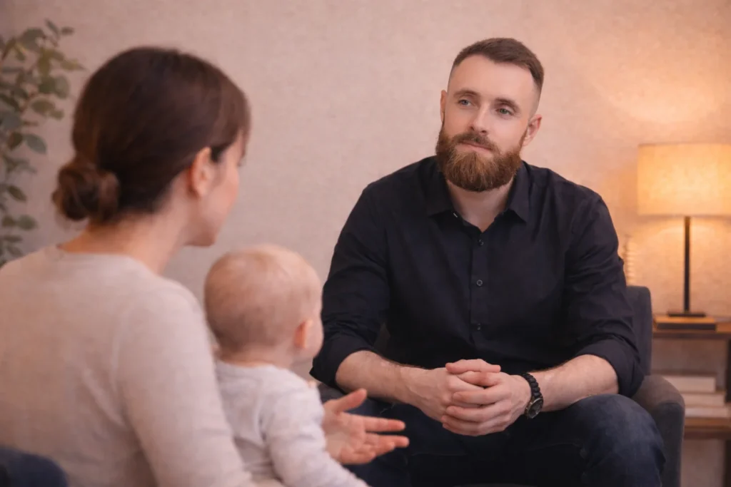 Консультація лікаря-остеопата Миколи Шимчишина для батьків та немовлят.