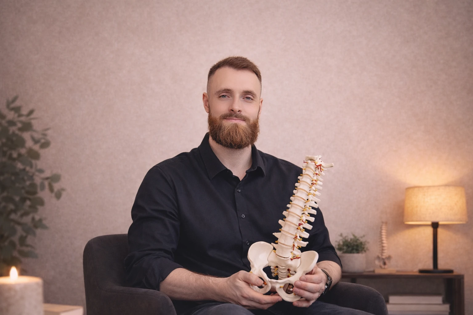 Микола Шимчишин - професійний остеопат у Києві