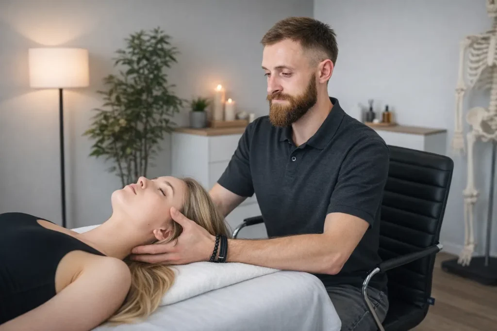 Остеопатична корекція Київ — прийом Миколи Шимчишина