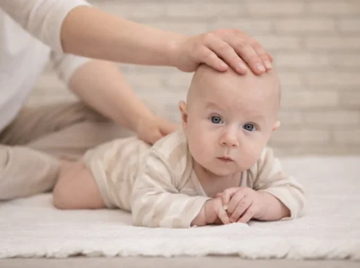 Остеопатична допомога новонародженому: м'яка корекція наслідків пологової травми лікарем-остеопатом.