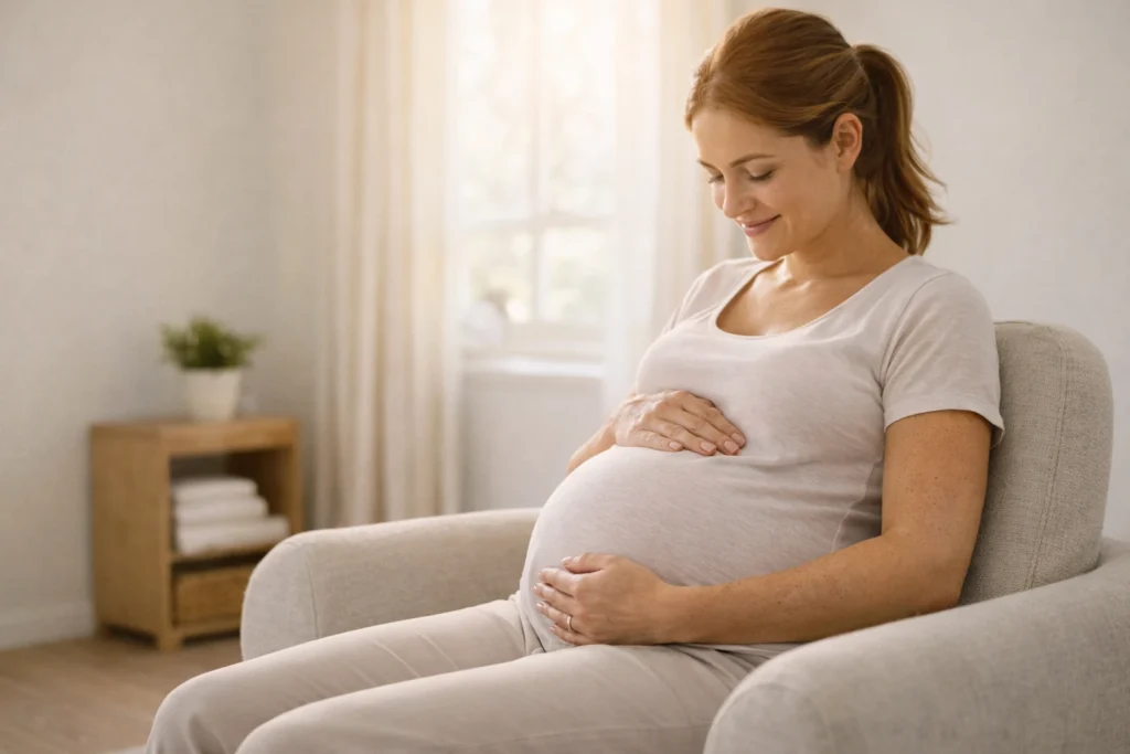 Здорова вагітність та гарне самопочуття після сеансів у Harmony Life.