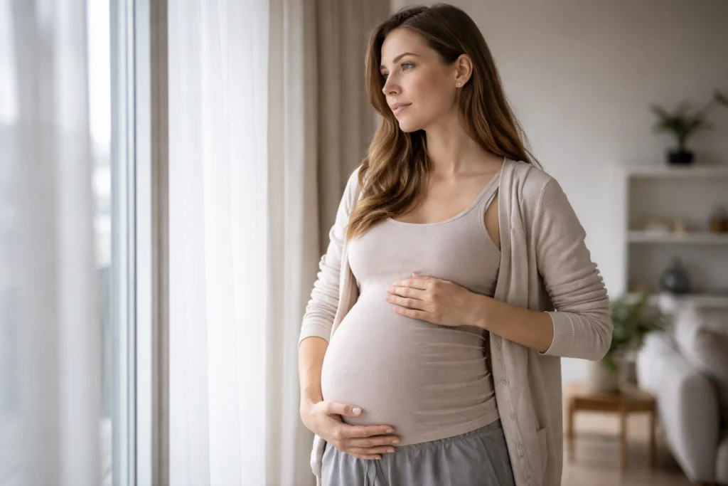 Адаптація тіла жінки під час вагітності