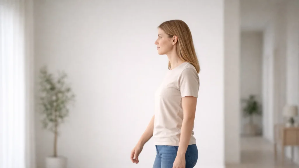 Відчуття балансу та легкості тіла при здоровій поставі