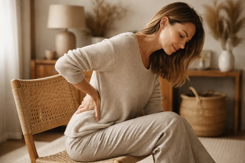 Напруга та біль у спині