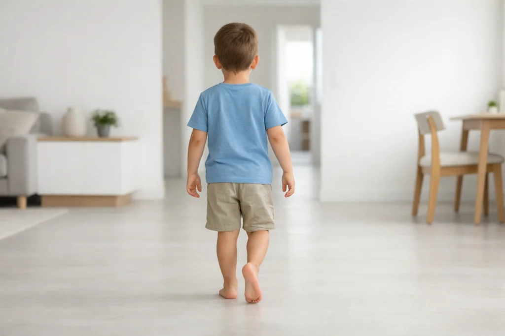 Біомеханіка ходи у дитини