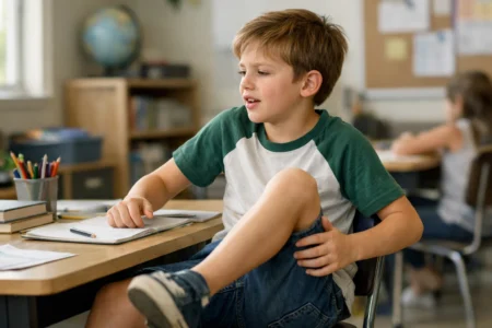 Дитина з підвищеною рухливістю у повсякденному середовищі