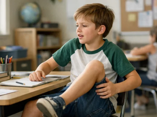 Дитина з підвищеною рухливістю у повсякденному середовищі