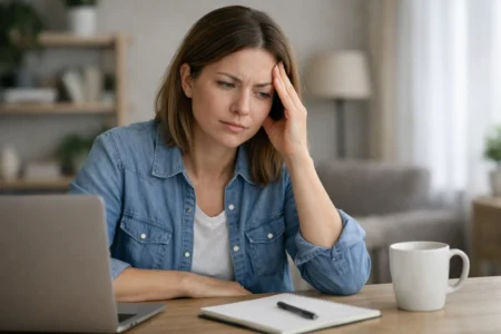 Головний біль як прояв напруги і перевантаження