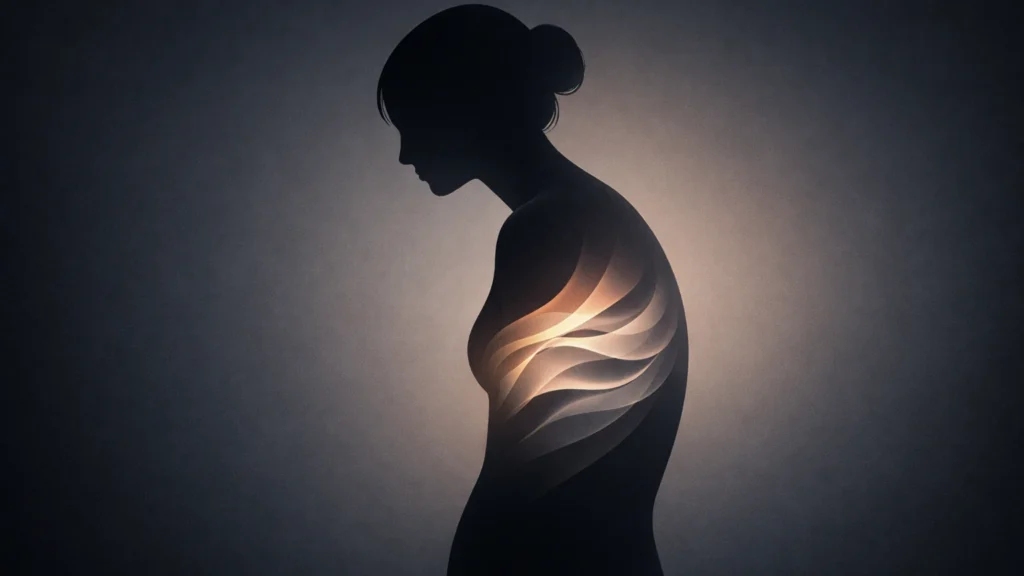 Хронічна сутулість як тілесна адаптація