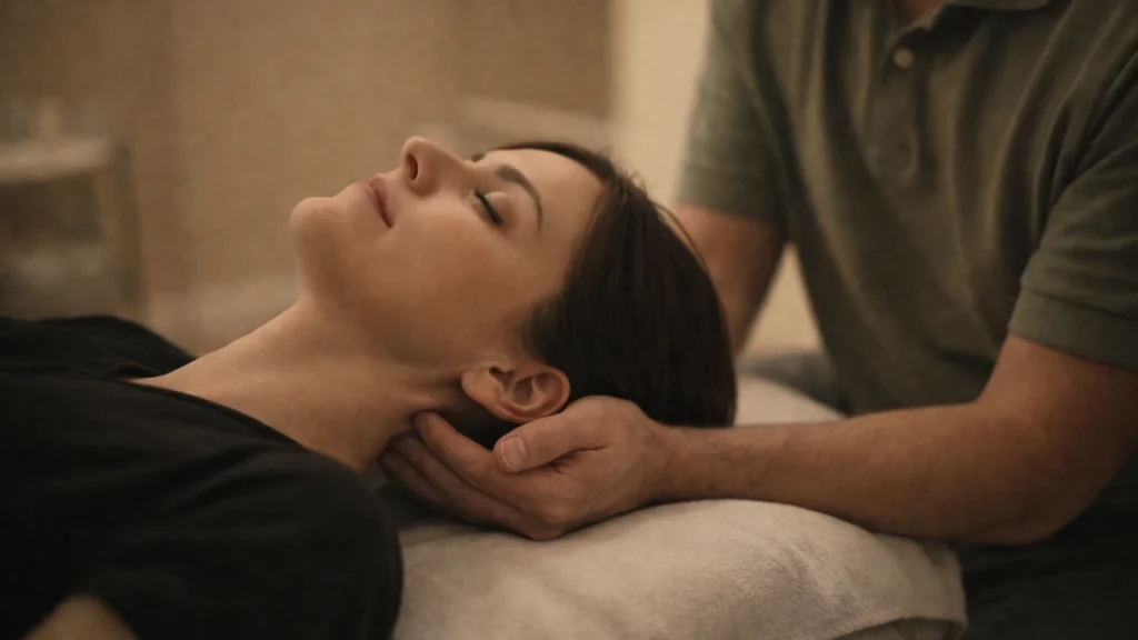 краніосакральна терапія для зниження напруги