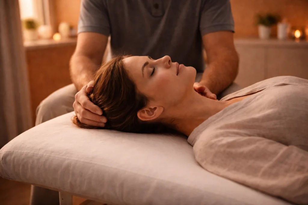 Краніосакральна терапія для нормалізації сну