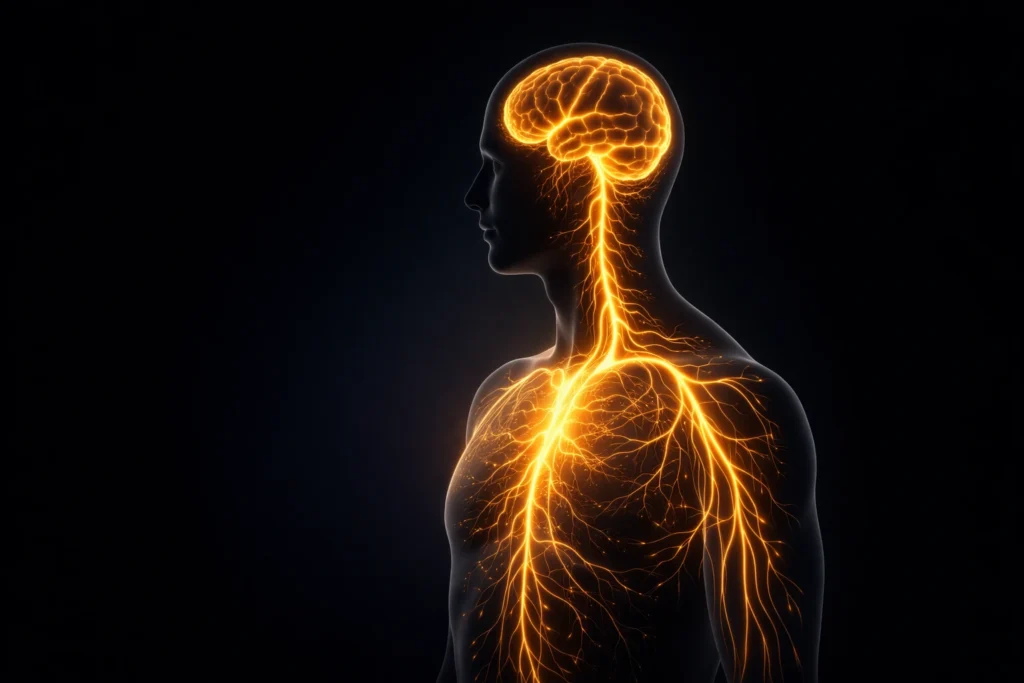 нервова система людини і її роль у розвитку тривожності