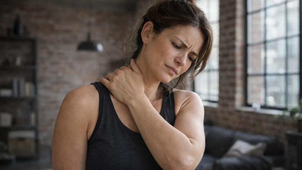 Біль у шиї та плечі як симптом невралгії і подразнення нерва