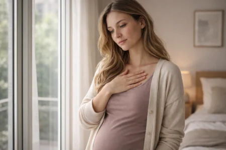 Нудота у першому триместрі вагітності