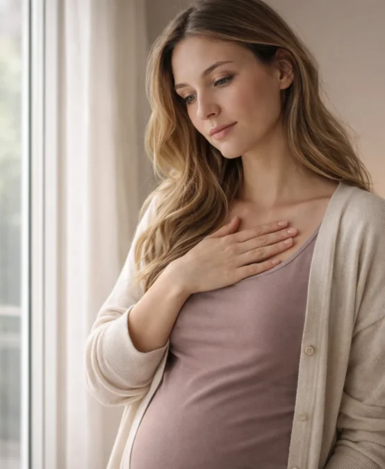 Нудота у першому триместрі вагітності