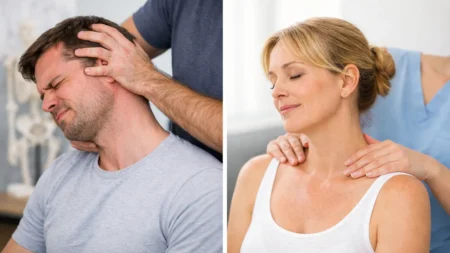 Порівняння мануальної терапії та остеопатії