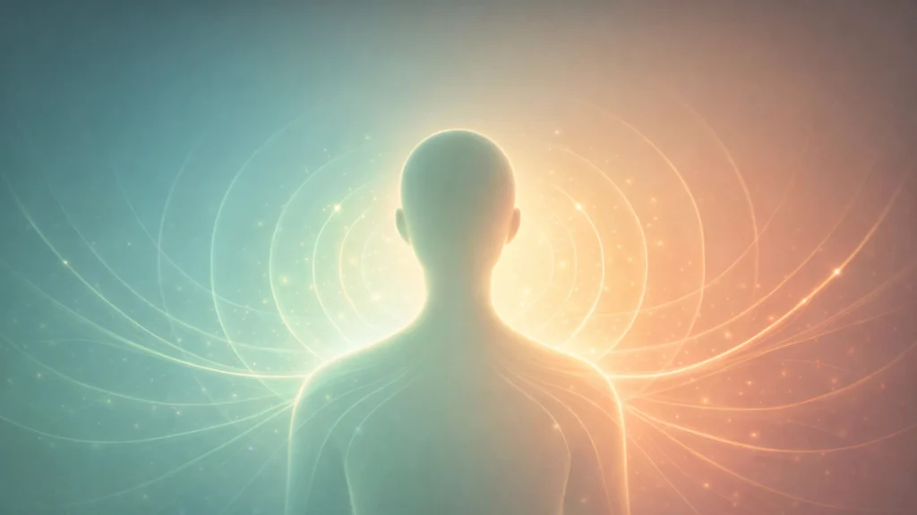 Концептуальна ілюстрація остеопатичної підтримки нервової системи