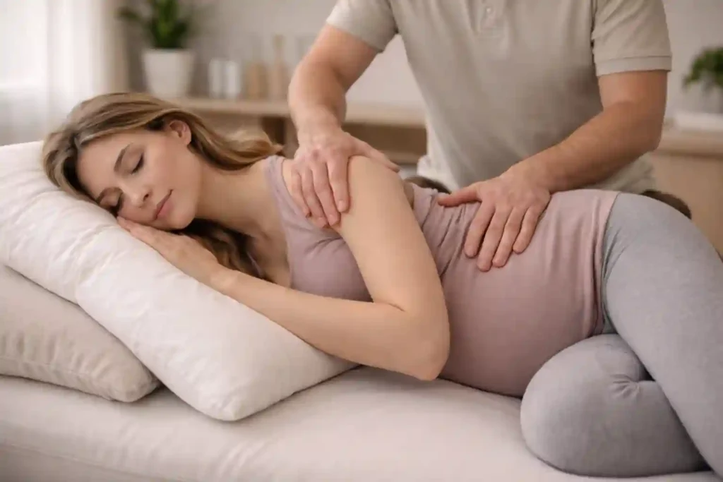 Остеопатична підтримка вагітної жінки при нудоті