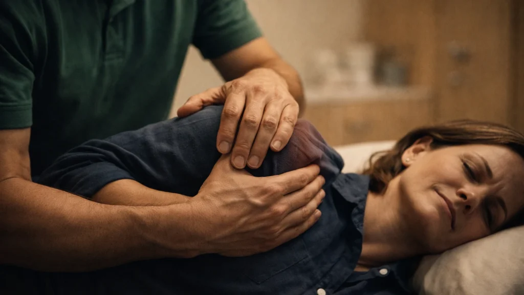 корекція плечового суглоба