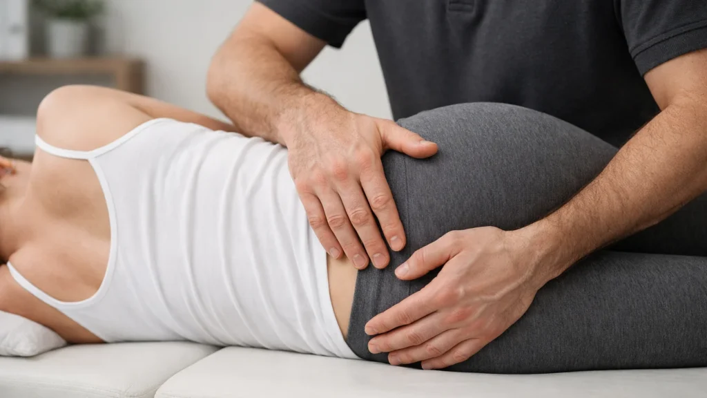 остеопатична корекція попереково-крижового відділу