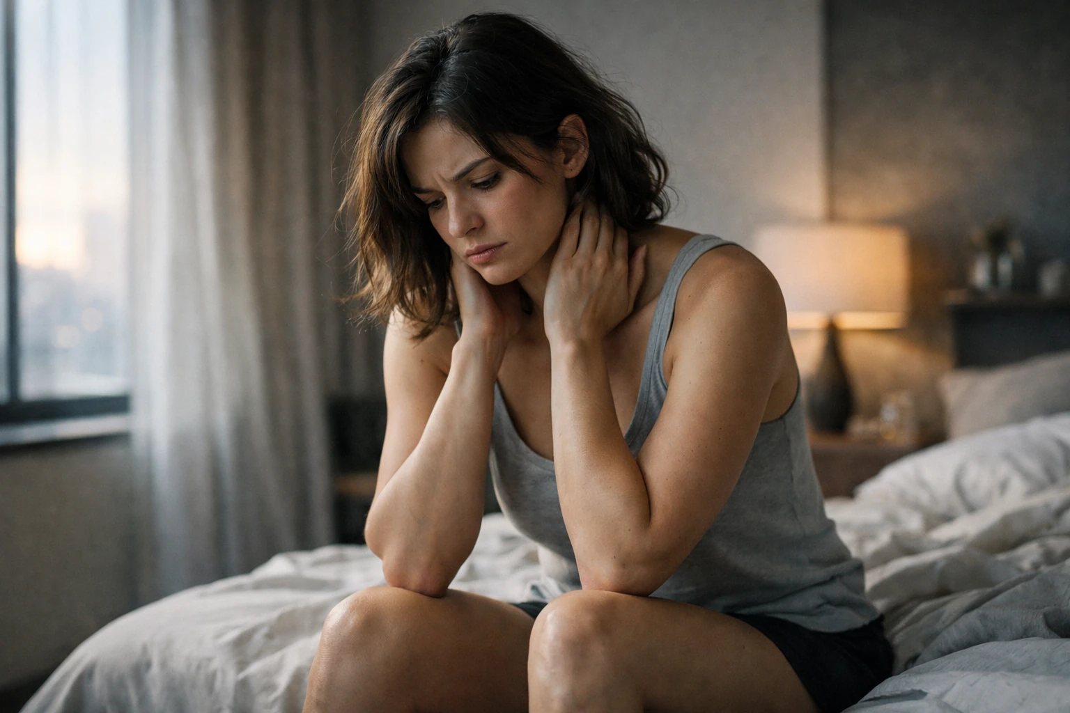 Підвищена тривожність і остеопатія у Києві: тілесні причини і відновлення балансу нервової системи