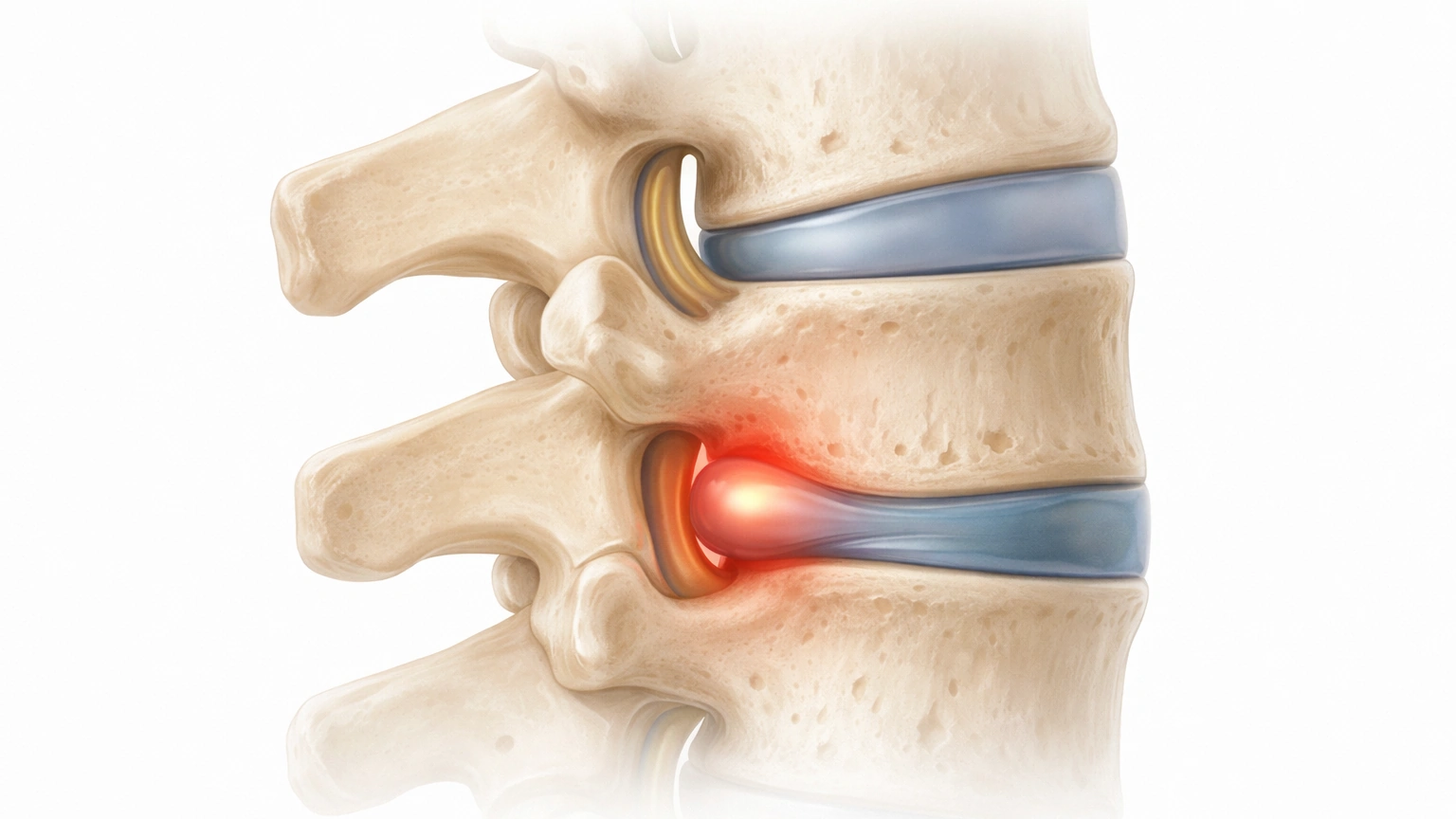 Протрузія міжхребцевого диска: симптоми, причини і остеопатичний підхід у Києві