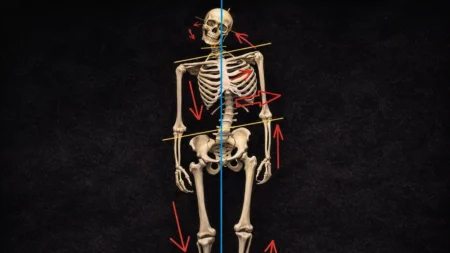 Зв’язок положення щелепи з усім тілом