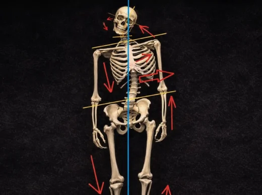 Зв’язок положення щелепи з усім тілом