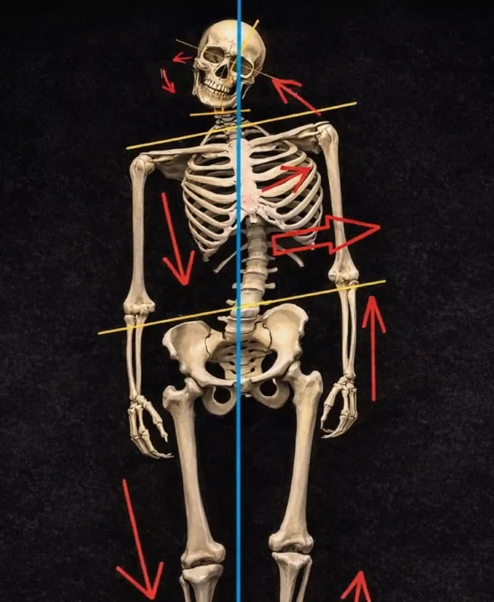 Зв’язок положення щелепи з усім тілом