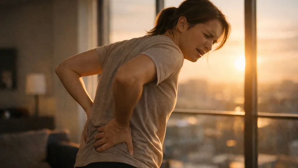 радикуліт симптоми різкий біль у попереку у жінки