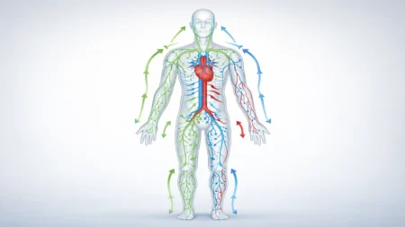 Рух рідини в організмі людини: циркуляція крові та лімфи