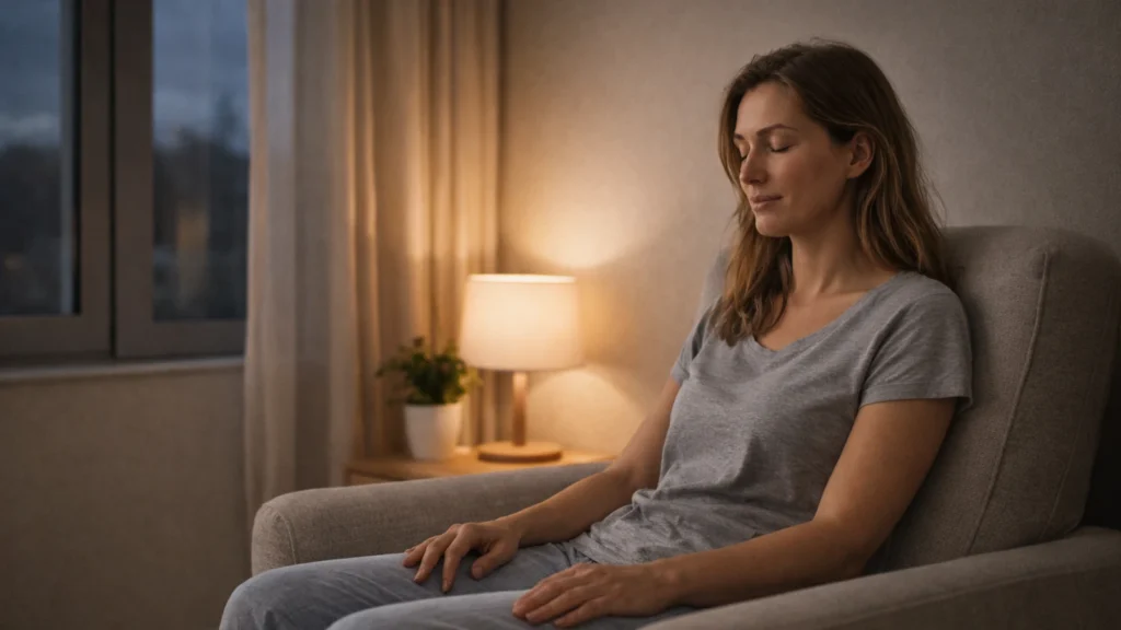 Саморегуляція та заспокоєння нервової системи перед сном