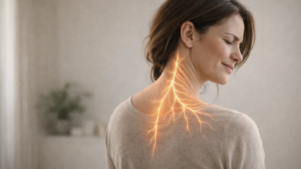 Подразнення нервових структур у ділянці шиї як прояв невралгії