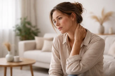 Тривожність, дратівливість і нестача енергії як тілесний стан