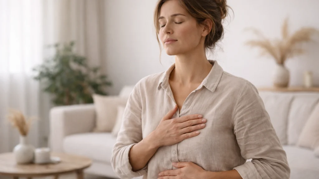 Саморегуляція та відновлення енергії через дихання і усвідомлення тіла