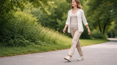 Природна ходьба як підтримка здоров’я хребта