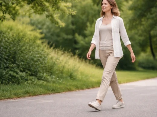 Природна ходьба як підтримка здоров’я хребта