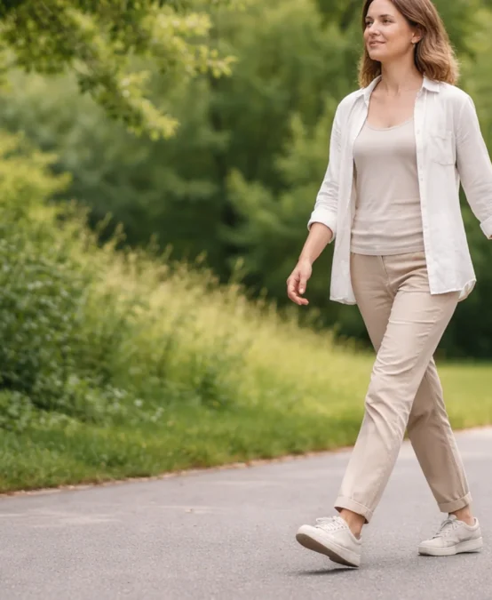 Природна ходьба як підтримка здоров’я хребта