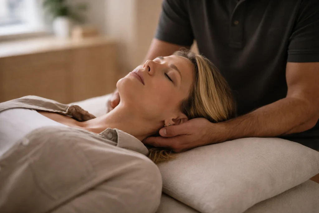 Краніосакральна терапія при запамороченні