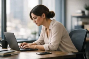 Порушення постави через сидячу роботу — історія клієнтки